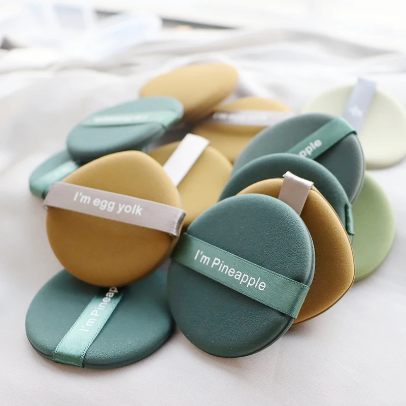 

Тени кушон для макияжа с влажной и сухой Прочный моющийся Маленький мягкий для жидкости для основы под макияж, крем-пудры консилер MPwell