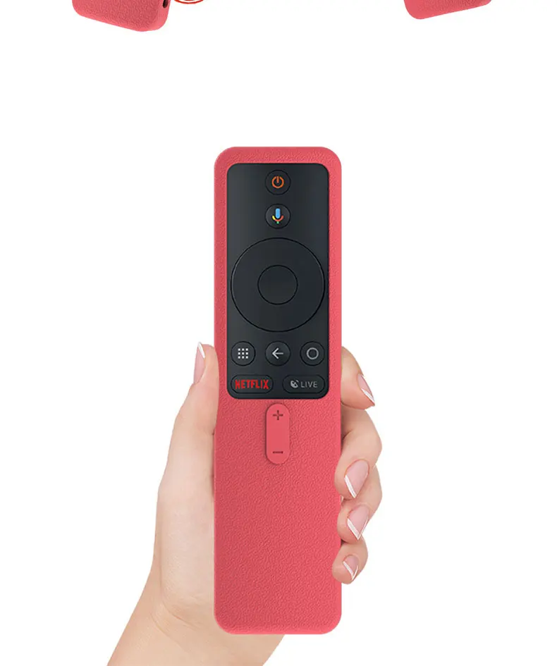 Чехол с пультом дистанционного управления для mi Box S SIKAI для Xiao mi bluetooth wifi умный пульт дистанционного управления противоударный силиконовый чехол-протектор для кожи