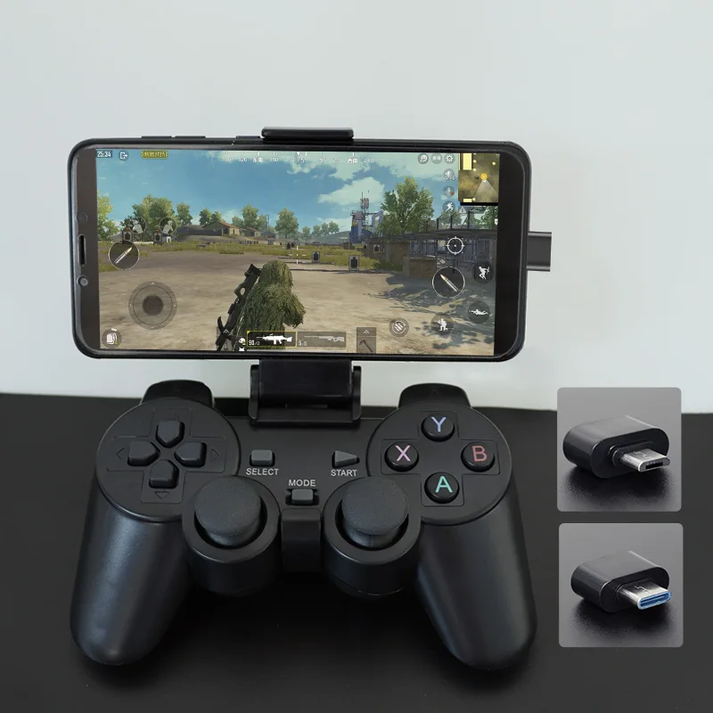 Беспроводной геймпад для Android Phone/PC/PS3/tv Box джойстик 2,4G джойстик игровой контроллер для Xiaomi Smart Phone