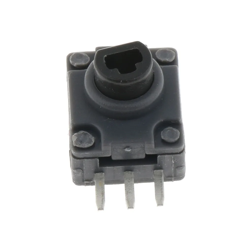 

10pcs Black Plastic LT + RT Button Trigger Potentiometer Switches Replacement for Xbox 360 Controller