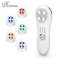 deciniee 5 in 1 ems mesotherapy electroporation rf radio frequency facial led light photon skin care device face lifting tighten
