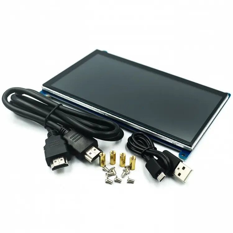 

7-дюймовый ЖК-дисплей 2/3/4 поколения B совместимый с raspberry PI 1024*600 HDMI