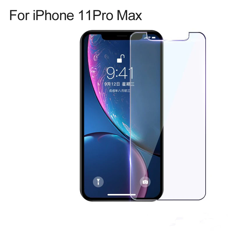 For iPhone 11Pro Max Защитное закаленное стекло для iphone 6 7 5 s se 6 6s 8 plus XS 11Pro max XR стекло 8 X защитное стекло на iphone 6s 8 - Цвет: For iPhone 11Pro Max