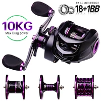 baitcasting reel 181bb ultralight casting reel smooth metal fishing reel with deep or shallow spool for bass fishing