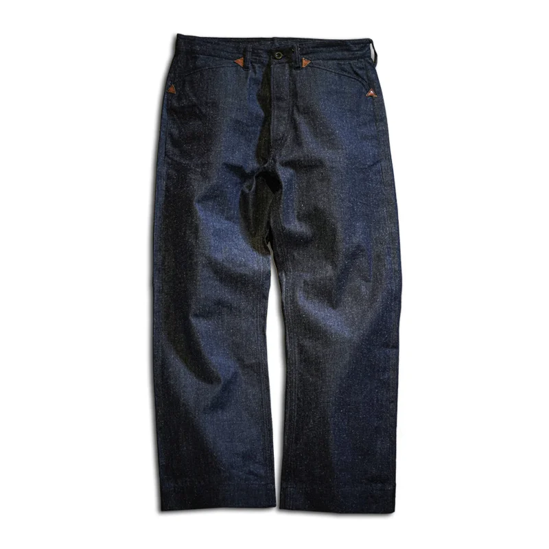 

for Jeans Men Retro Denim Wide Leg Pants Baggy Cargo Jeans High Waist Loose Straight Trousers Casual Male Overalls Original