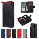 Чехол-книжка из матовой кожи для Xiaomi Redmi K20 Pro 9C 9A 9 8 8A 7 7A 6 6A