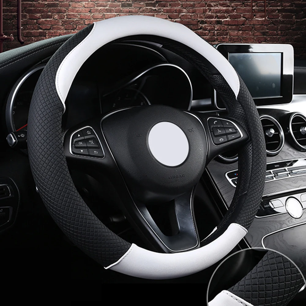 Универсальные аксессуары для интерьера чехол на руль подходит Kia Morning Rio ceed Stonic