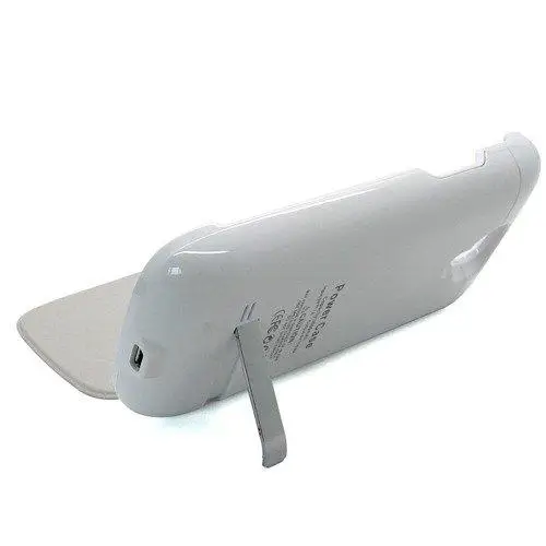 

Флип-чехол EastVita с резервной батареей емкостью 3000 мАч для Samsung Galaxy Mini, резервная батарея i9190 i9195 (белый)