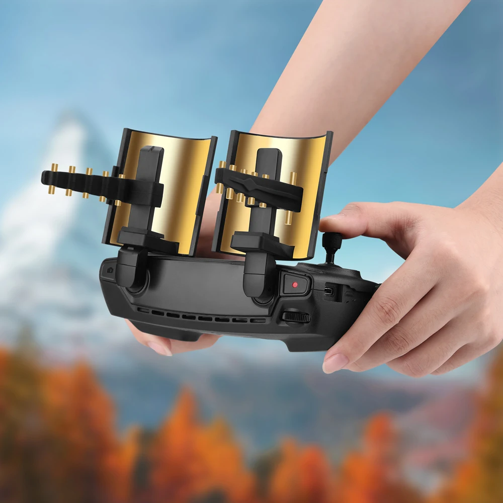 Контроллер усилитель Сигнала Антенна расширитель диапазона для DJI Mavic Air / 2/ Mini /Mavic