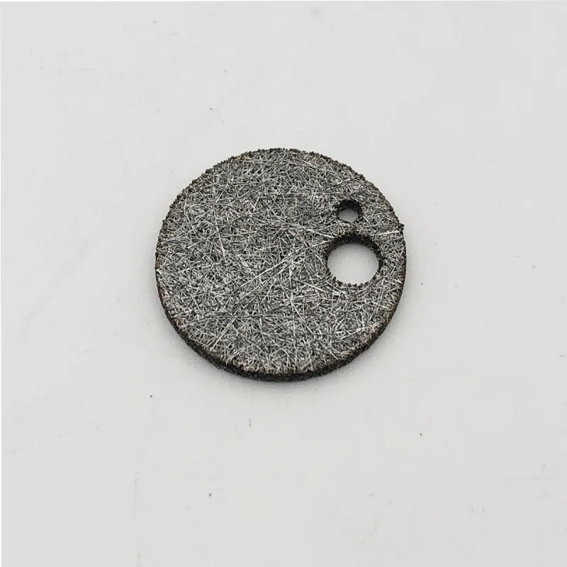 Дизельный воздушный обогреватель FeCrAl из спеченного материала сетчатый фильтр