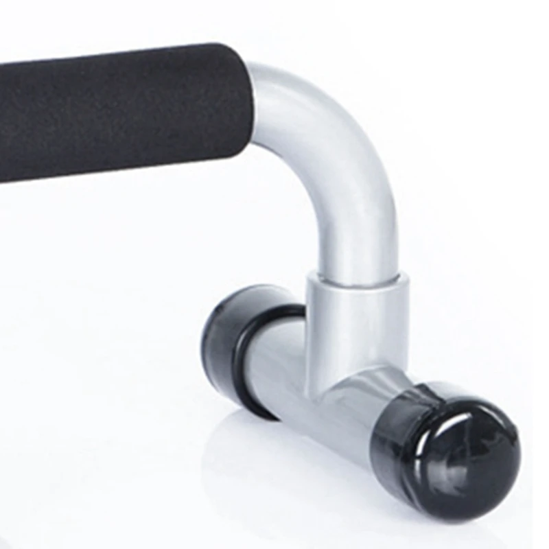 

Push Up Bars Home Workout Rack Exercise Stand Fitness Equipment Foam Handle for Floor Strength Muscle Grip Training