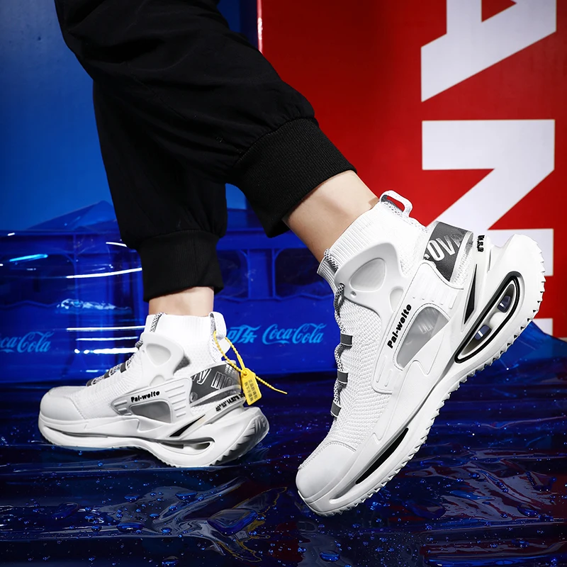 

Old School Sneakers Sport Sneakers Men Casual Shoes Fashion Light Breathable Mens Man Men's Summer Hip Hop Sneackers Hightop