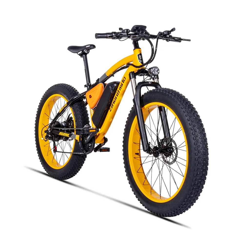 Электрический велосипед BAFANG 1000 Вт пляжный вспомогательный велосипед 48V17AH Электрический песочный автомобиль 26 дюймов электр