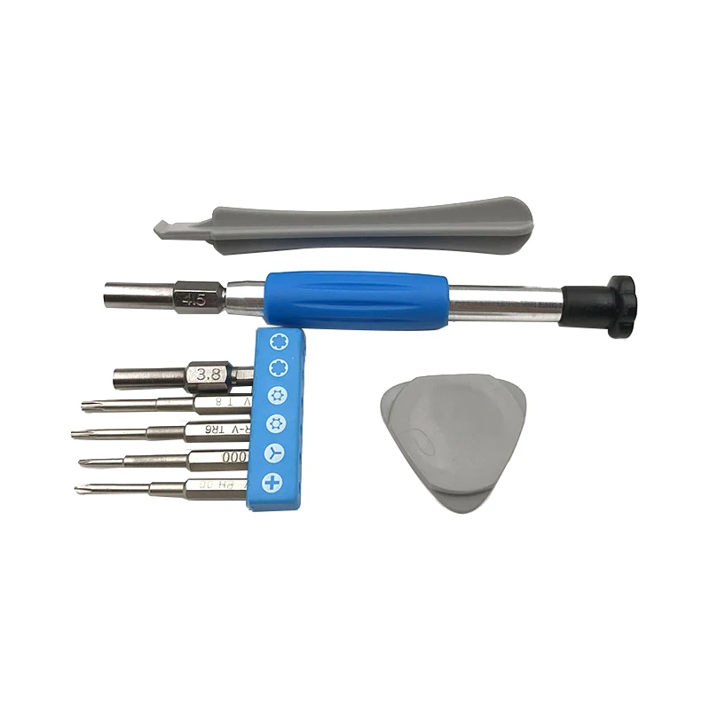 Screwdriver Set 9+n1 Repair Tools Kit 3.8 4.5 T6 T8 Cross three wings ferramentas tool for switch GB GBA SP Ne 3DS XL PSP | Электроника