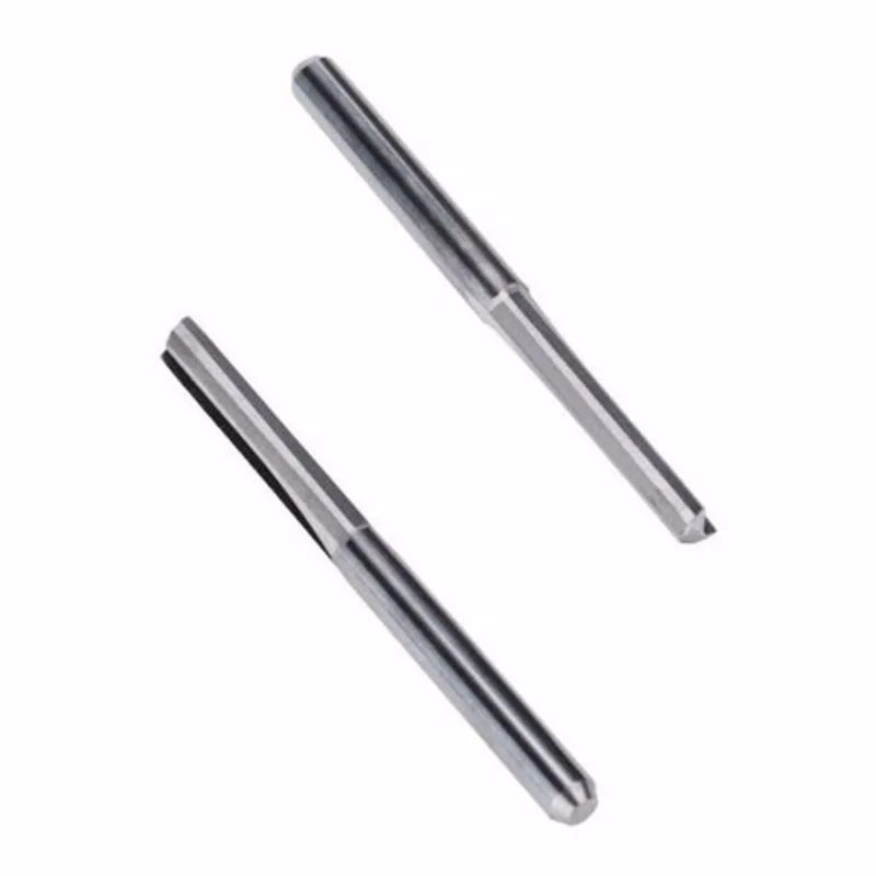 Carbide CNC End Mill Router Bits 2 Flute Straight Spiral 10x 1/8 3.175mm | Инструменты