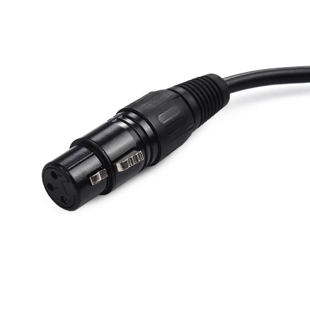 8pcs 6.6 feet/2 meters DMX Stage Light Cable Wires with 3-Pin Signal XLR Male to Female Connection for Moving Head | Спорт и