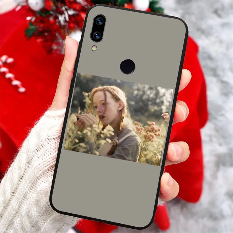 

Anne with an E TV series Phone Case For Xiaomi Redmi note 7 8 9 t k30 max3 9 s 10 pro lite