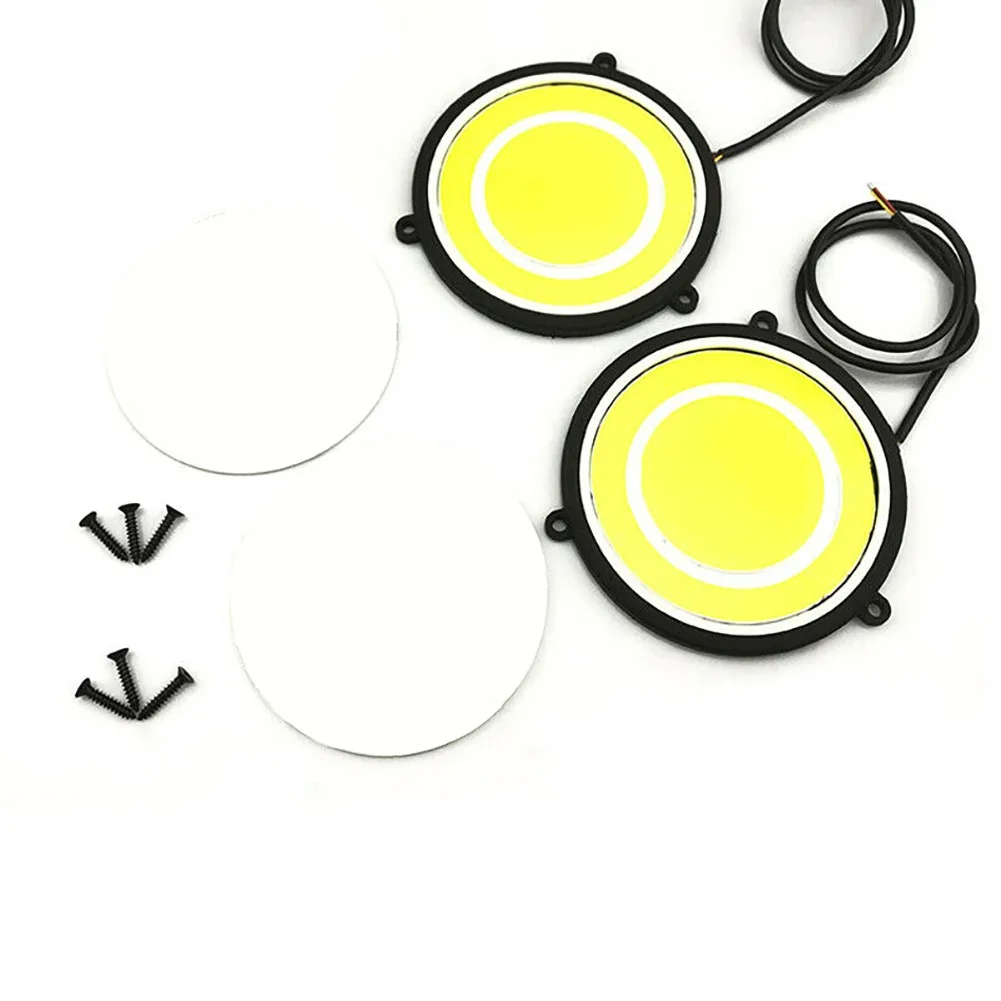 

Daytime Running Light COB Driving Lamps Fog Light LED Lights 220-240LM 2pcs Car