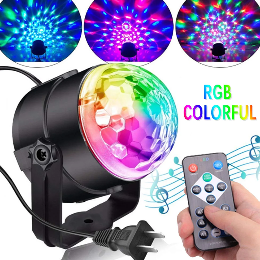 

Миниатюрный RGB диско-светильник, светодиодный лазерный сценический проектор, красный, синий, зеленый цвета, лампа для свадьбы, дня рождения, ...