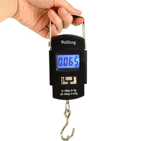 Электронные мини весы для багажа 10 г 110lb|Весы| |
