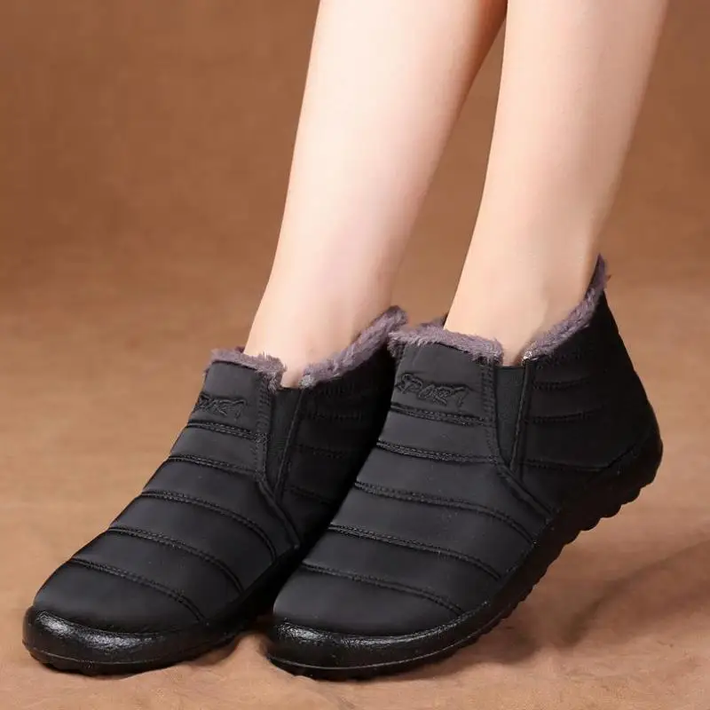 Женские ботильоны зимние ботинки новые мужские унисекс теплые