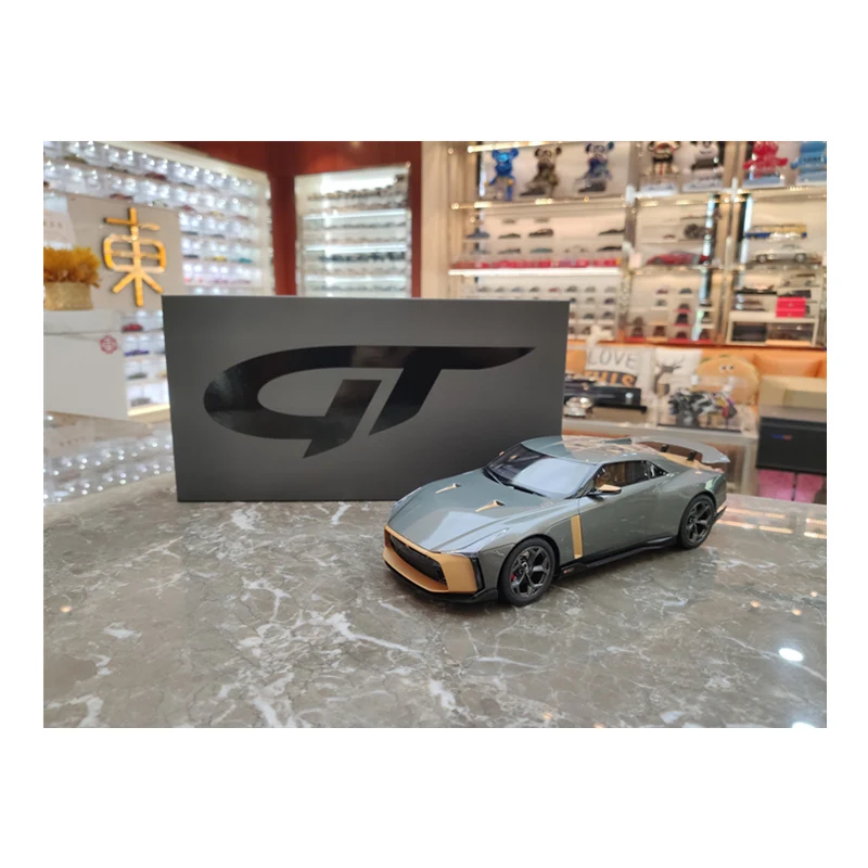 

GT Spirit cars 1:18 Nissan GTR R50 Limited edition simulation resin vehicle model