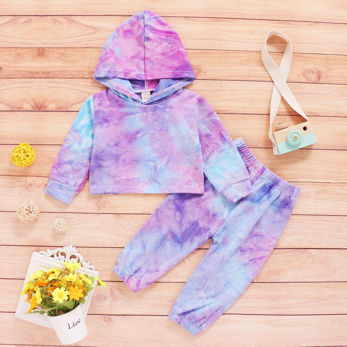 2 шт. весенне-осенняя одежда для маленьких девочек | Детская и обувь