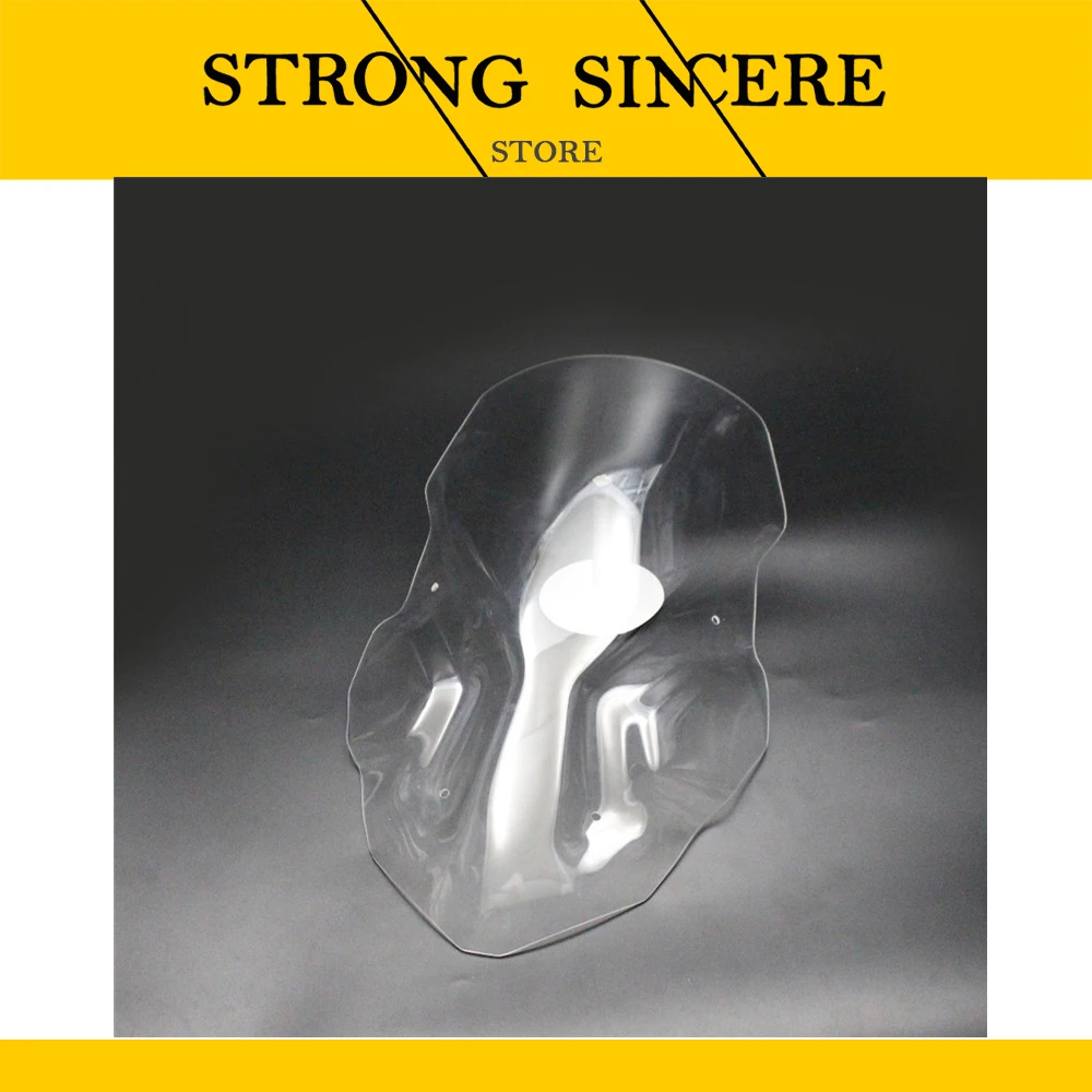 

CRF1000 L Motorcycle Accessories Windshield WindScreen Black For Honda CRF1000L CRF 1000L Africa Twin