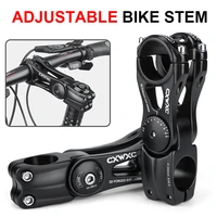 adjustable mtb stem for bike handlebar stem 90110145mm aluminum alloy mountain bmx fixie gear cycling bicycle stems part