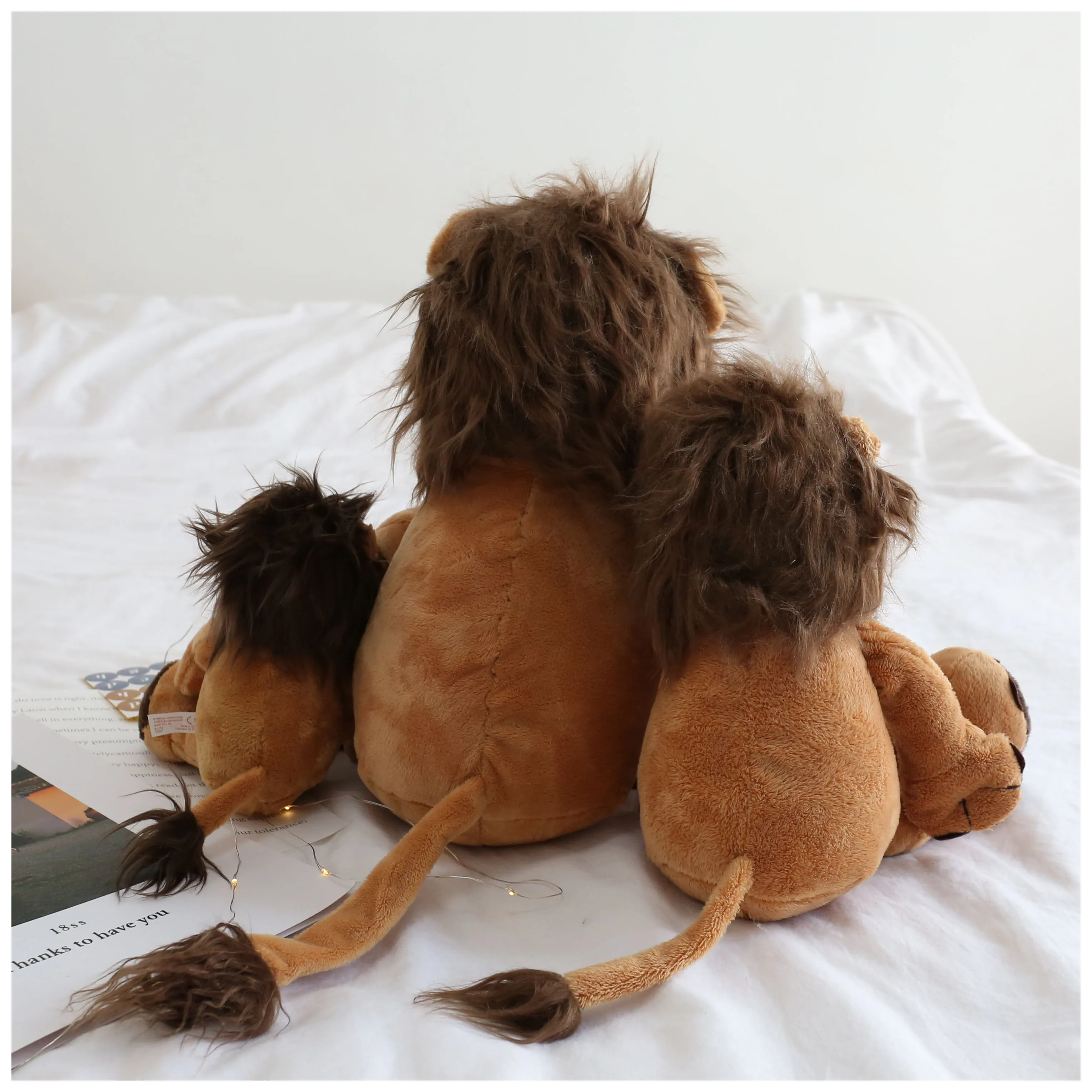 

25-1M Human Friend Lion Wild beast Zoo Lovable Animal A birthday present Plush Toy, Baby Kids Doll Gift Free Shipping