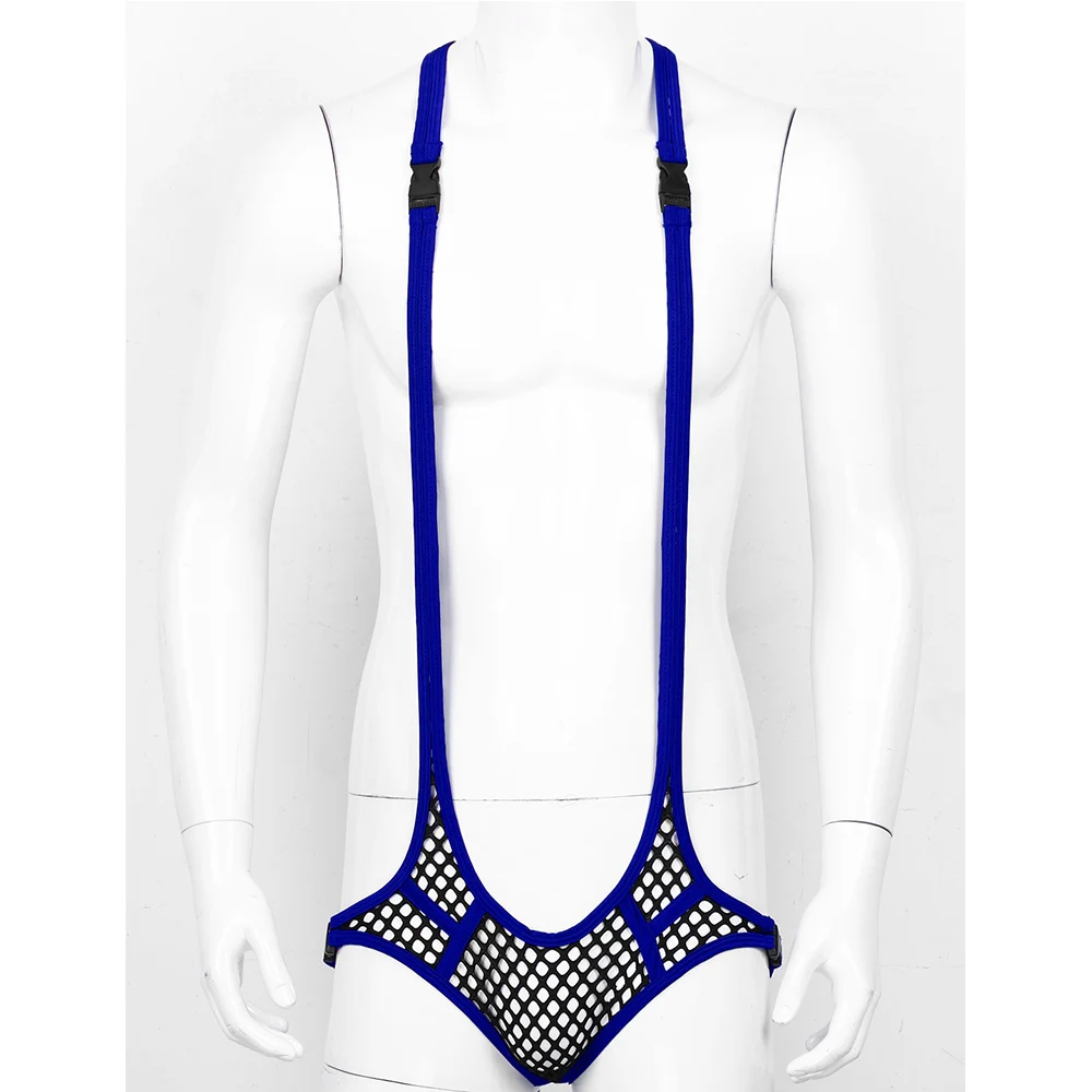 TiaoBug мужское прозрачное Сетчатое Эротическое нижнее белье сексуальное боди