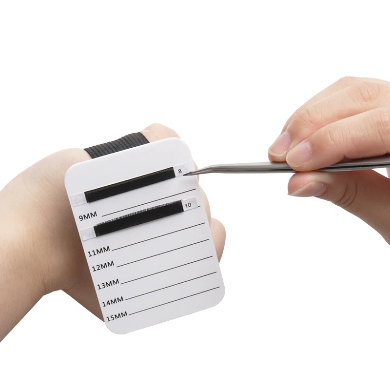 Подставка для накладных ресниц инструменты наращивания отдельных |