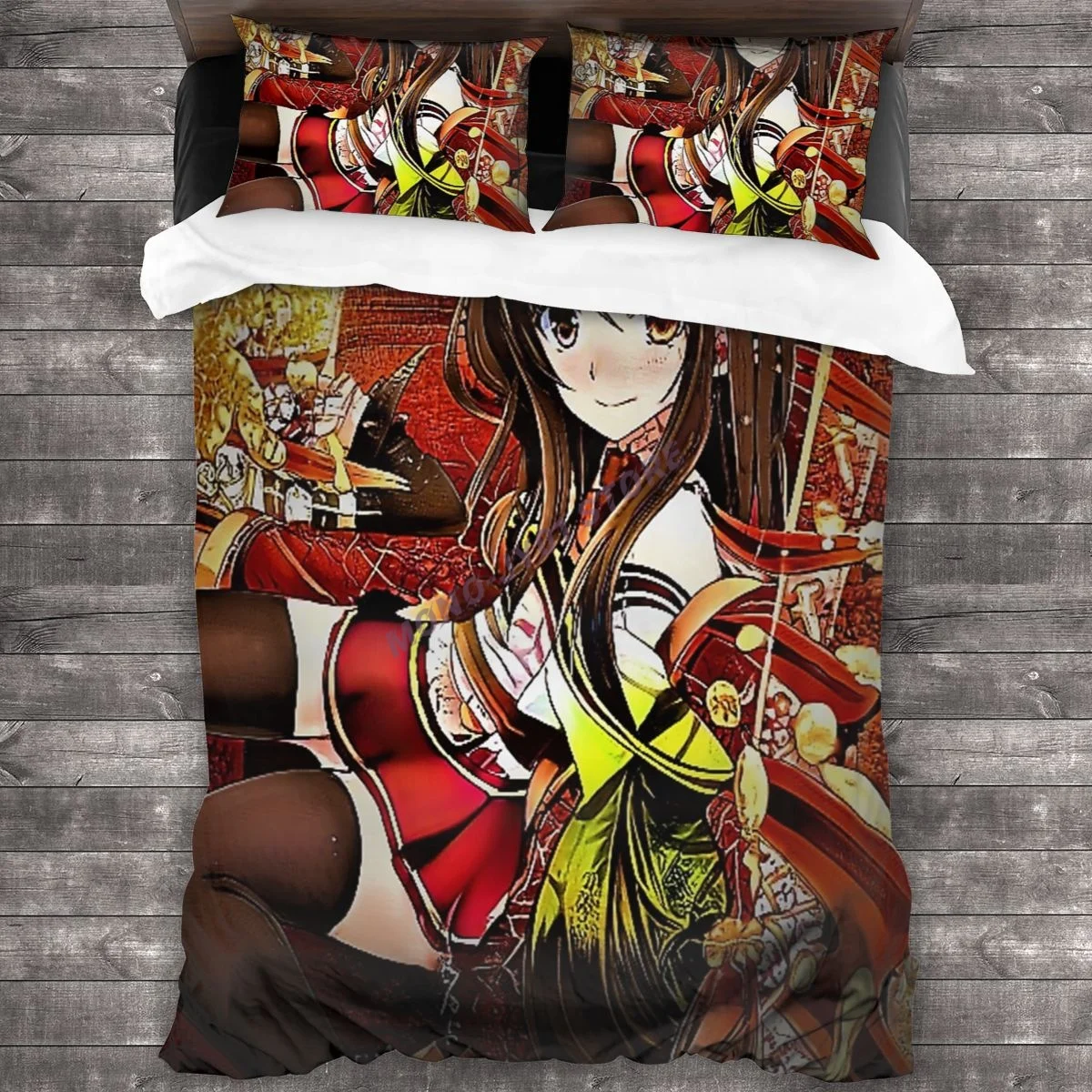 

Aika Bedding Set Duvet Cover Pillowcases Comforter Bedding Sets Bedclothes