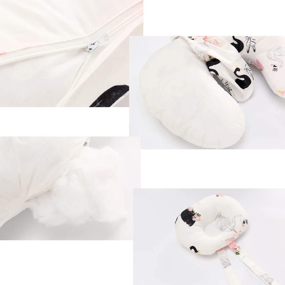 Baby Nursing Breastfeeding Maternity Pillow U-shaped Newborn Baby Care Maternity Slipcover Support Feeding Cushion Head Cover