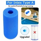 Моющаяся многоразовая губка-фильтр для бассейнов Intex Type H