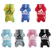 pet products dog clothing coat jacket hoodie sweater clothes for dogs yorkies small pet dog sports clothes overalls for dogs