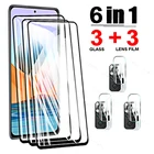 Для Redmi Note 10 Pro 10Pro 10S Защитное стекло для Xiaomi Xiomi Redmy Note10 10Lite Полное покрытие закаленное стекло Защитный Объектив камеры