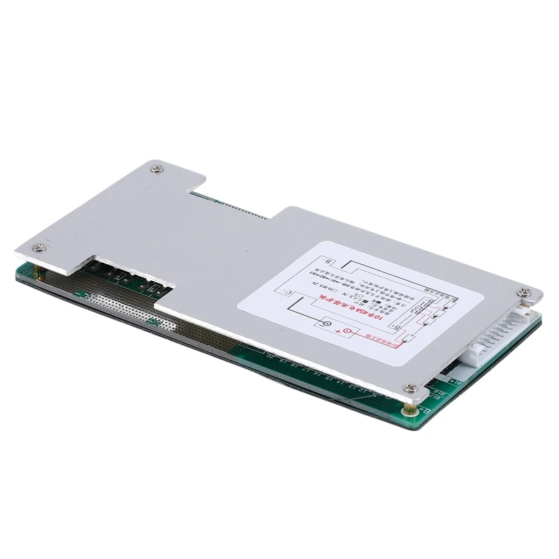 10S 36V 45A литий-ионный полимерный аккумулятор Защитная плата BMS PCB с балансом для E-Bike