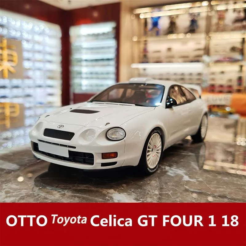 

OTTO-Mobile 1:18 Toyota селика GT-FOUR литья под давлением модель автомобиля коллекция Ограниченная серия Коллекция декоративных игрушечные машинки