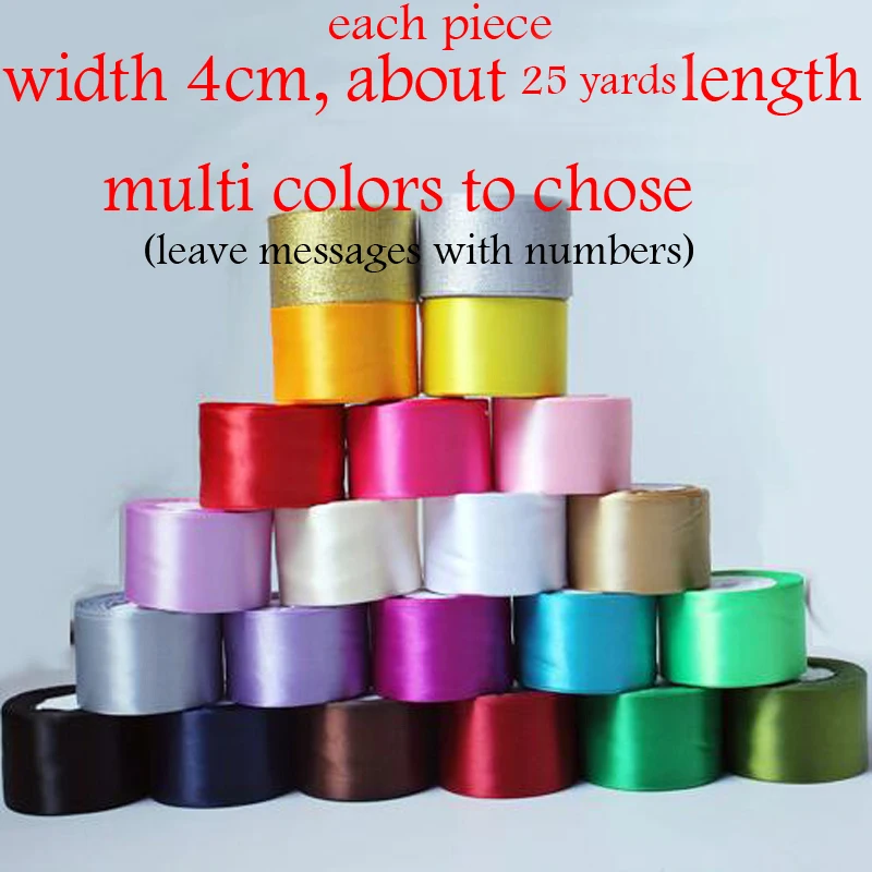 4 шт. (4x25yards) см Ширина пятно лента 50 Цвета Multil-Цвета материалы для поделок DIY