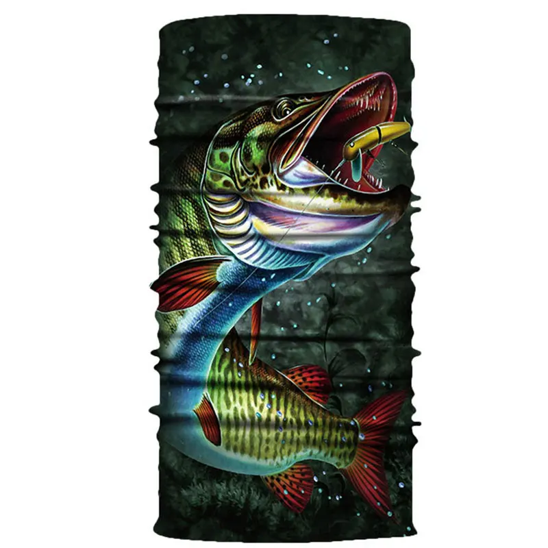 Мужская бандана шейный платок из полиэстера повязка на голову летняя | Спорт и