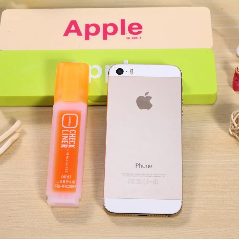 Рекламные маркеры хайлайтер акварельная ручка маркер 6 цветов рисование