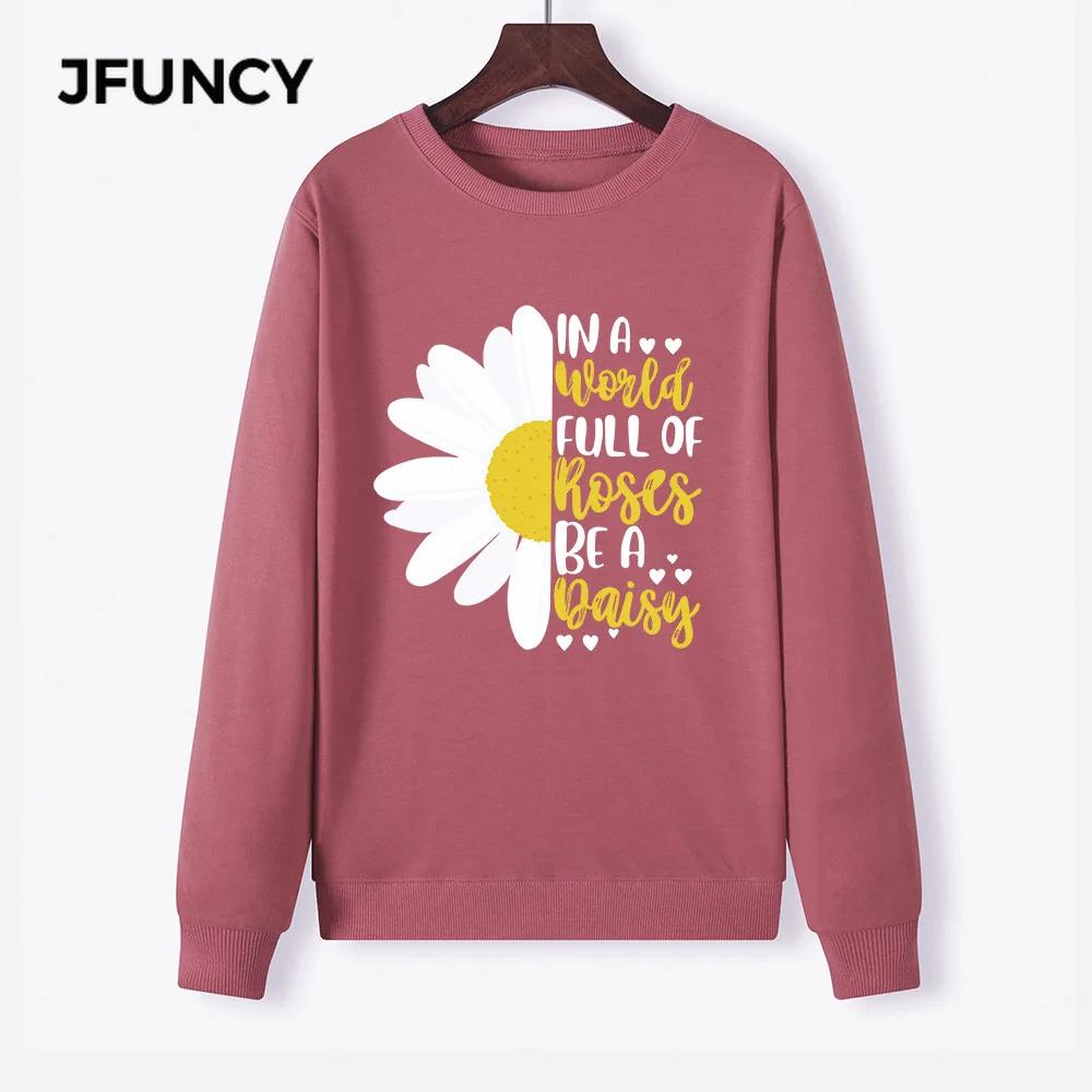 

JFUNCY 2020 осенние женские толстовки с капюшоном, Женская толстовка с капюшоном, Женский пуловер, новая спортивная одежда с буквенным принтом и ...