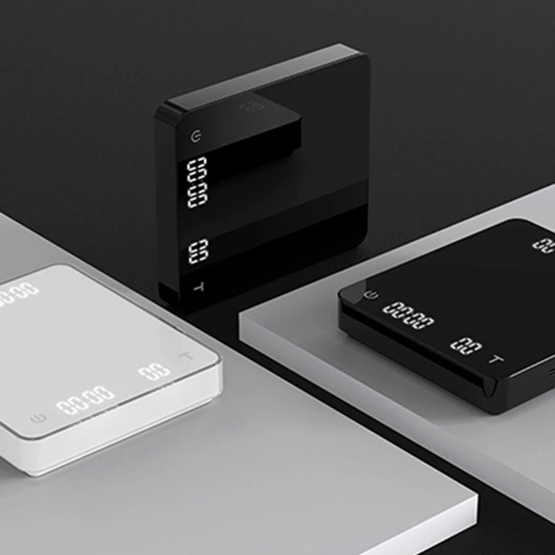 

Electronic Scale , Portable Digital Food Scale with Dual Monitors Coffee Scale Kitchen Scale