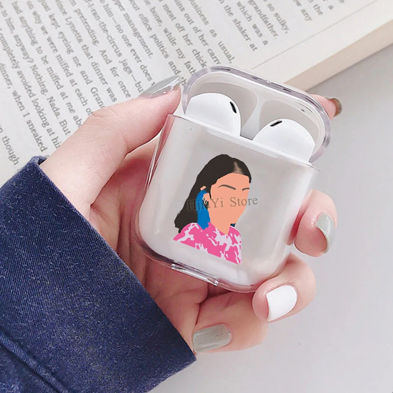 

Charli Damelio Case For Apple Airpods 1/2 Protective Earphone Cover For Airpods Charging Box Case