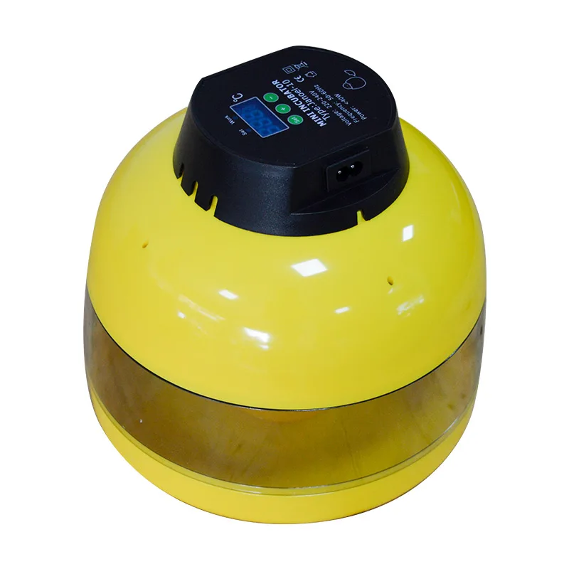 Новый овоскоп инкубатор для домашней птицы курица гусь перепела утка 10-яйцо мини