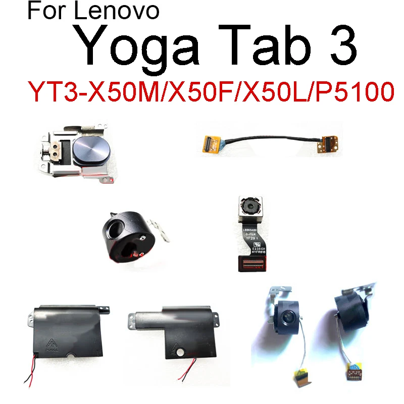 

Loudspeaker Buzzer For Lenovo Yoga Tab 3 YT3-X50L X50F X50M P5100 Board Lock Camera's Outer Frame Axis Module Connect Flex Cable