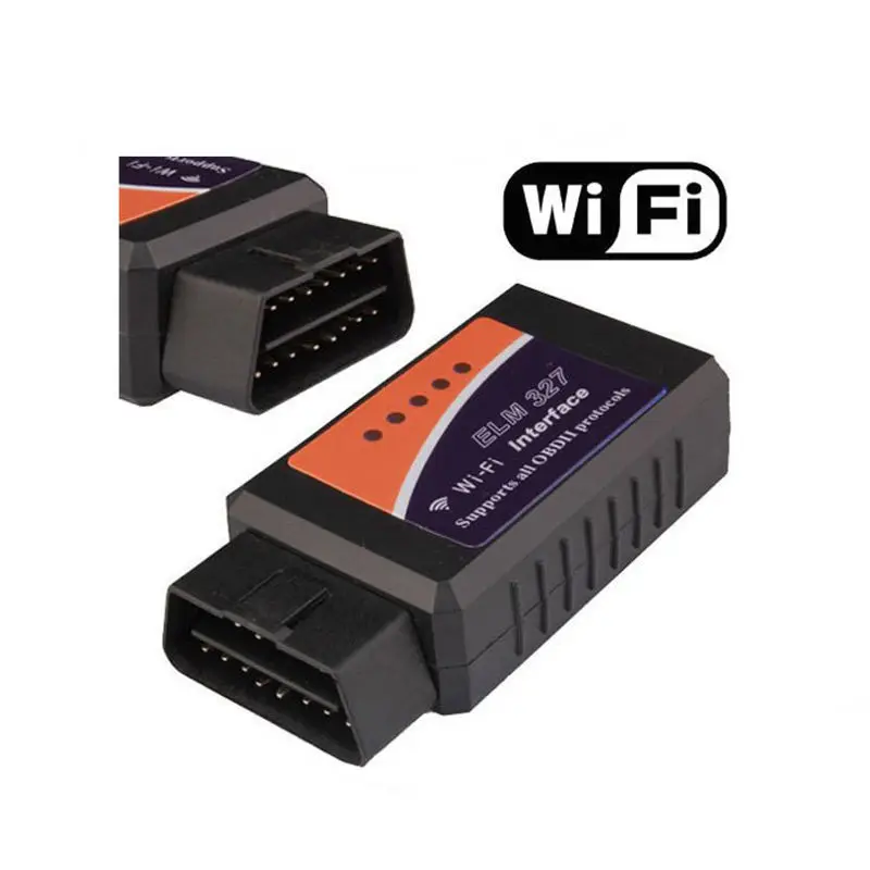 Сканер для диагностики автомобиля Wi-Fi ELM327 (OBD OBD2 адаптер прибор) чип PIC18F25K80 версия v