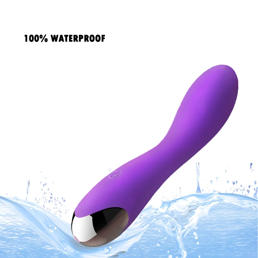 Большой/маленький фаллоимитатор вибратор интимный G Spot Волшебная палочка