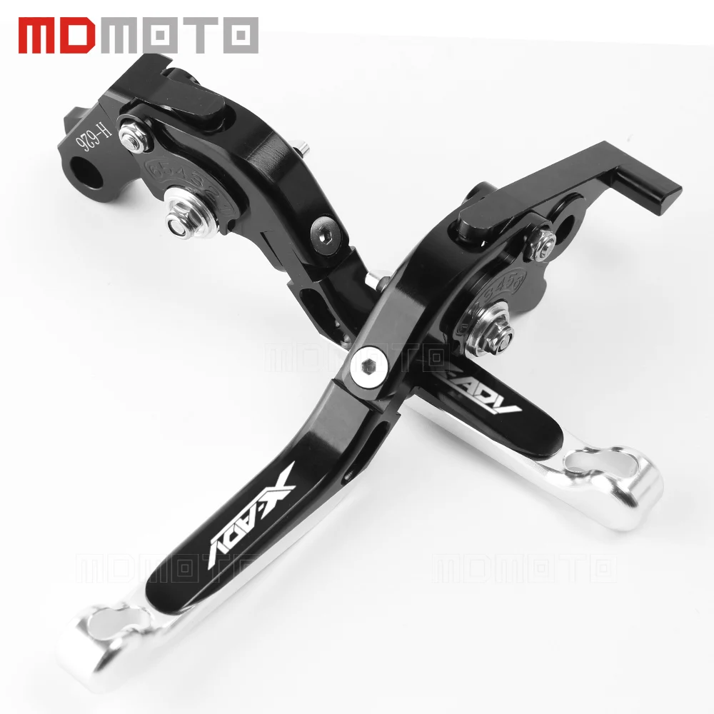 Рычаг сцепления и тормоза CNC мотоциклетные задние рычаги для Honda XADV X ADV 750 ручка